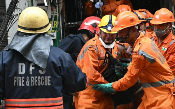 Τραγωδία στην Ινδία: Νεκροί 21 άνθρωποι από φωτιά σε ξενοδοχείο - Ένοικοι πηδούν στο κενό