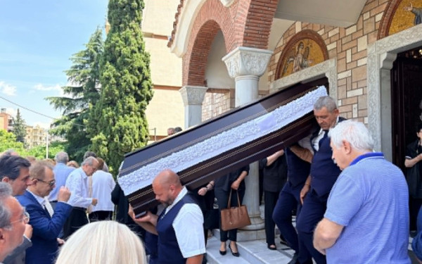 Θεσσαλονίκη: Το τελευταίο αντίο στον Λευτέρη Κογκαλίδη