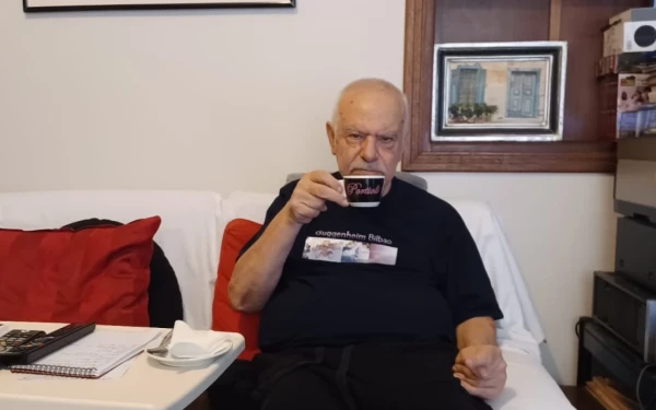 Πέθανε ο Λευτέρης Κογκαλίδης - Η πορεία του σπουδαίου δημοσιογράφου, ραδιοτηλεοπτικού παραγωγού και συλλέκτη