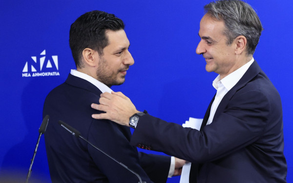 Νέος Γραμματέας της Νέας Δημοκρατίας ο Κωνσταντίνος Κυρανάκης