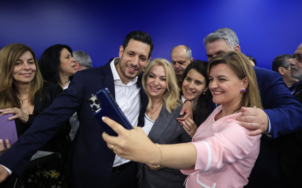 Tα συχαρητήρια του πολιτικού κόσμου στον νέο Γραμματέα της ΝΔ Κωνσταντίνο Κυρανάκη