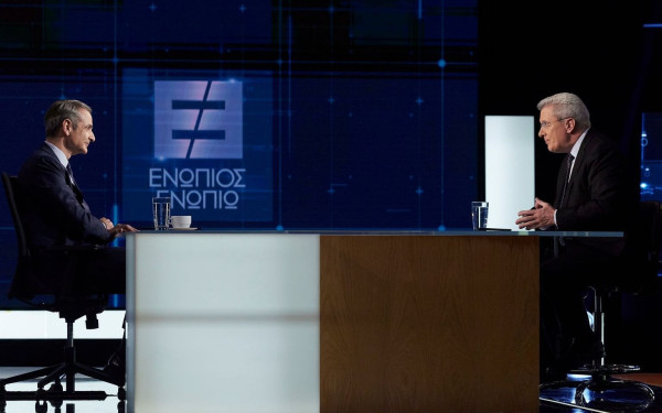 LIVE Κ. Μητσοτάκης: Είμαι ο μόνος πρωθυπουργός που πήγα στην Άγκυρα και έθεσε το casus belli