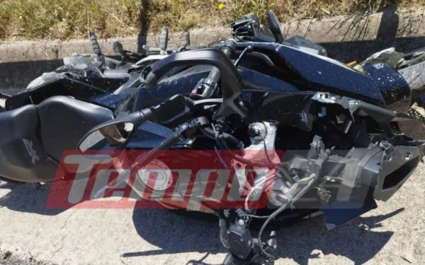 Οικογενειακή τραγωδία: Πατέρας και γιος έχασαν τη ζωή τους σε τροχαίο στο Ρίο Αχαΐας