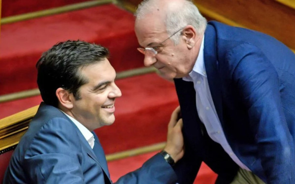 Αλ. Τσίπρας για την απώλεια του Νάσου Αθανασίου: «Αποχαιρετώ έναν ευγενή άνθρωπο και έντιμο αγωνιστή»