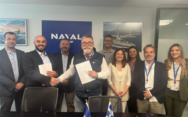 Νέες συμβάσεις της Naval Group με ελληνικές εταιρείες για το πρόγραμμα των φρεγατών FDI