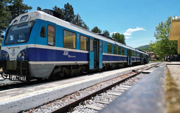 Σιδηρόδρομοι Ελλάδος: Ξεκινούν αύριο Σάββατο τα δρομολόγια της γραμμής Θεσσαλονίκη - Έδεσσα - Φλώρινα