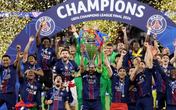 Champions League: Η Παρί λύγισε την Άρσεναλ στα πέναλτι και κατέκτησε τον τίτλο για δεύτερη διαδοχική σεζόν (βίντεο)