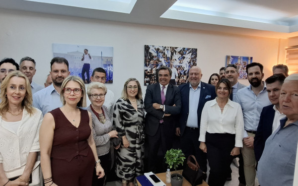 Κυβερνητικό κλιμάκιο στην Ημαθία: Στο επίκεντρο υποδομές, αγροτικός τομέας και επιχειρηματικότητα