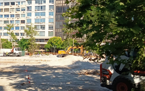 Πλατεία Ελευθερίας: Επιταχύνονται οι εργασίες για το Πάρκο Μνήμης - Προς ολοκλήρωση οι υπόγειες διαμορφώσεις