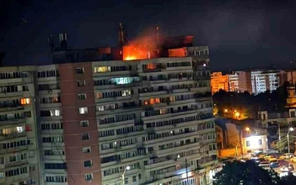 Drone της Ρωσίας χτύπησε πολυκατοικία στη Ρουμανία - Συναγερμός στα σύνορα του NATO με την Ουκρανία (βίντεο)