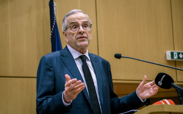 Μήνυμα Σαμαρά: «Η πολιτική δεν αντέχει τα κενά, η Ελλάδα δεν μπορεί να παραμένει βουβή»