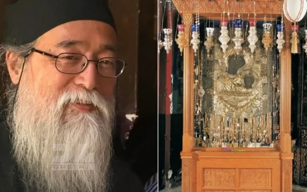 Από το Τόκιο στο Άγιον Όρος: Ο Ιάπωνας μοναχός-φύλακας της Παναγίας Πορταΐτισσας στη Μονή Ιβήρων