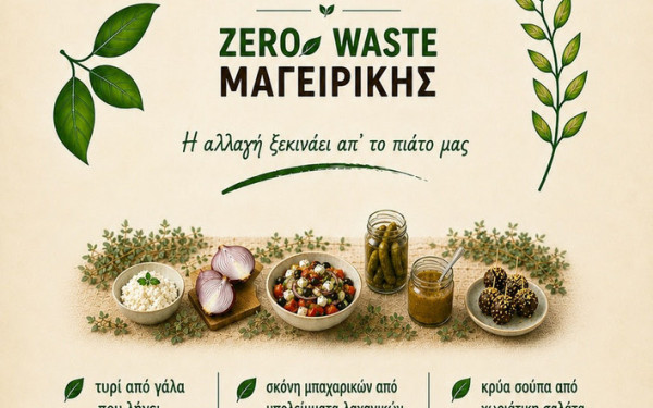 Δήμος Θεσσαλονίκης: Εργαστήριο μαγειρικής χωρίς σπατάλη από την Δ’ Κοινότητα