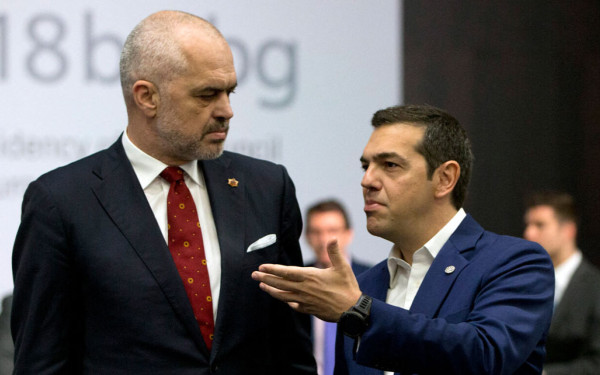 Kόντρα Ράμα-Τσίπρα στο X για τα επεισόδια στην Αλβανία