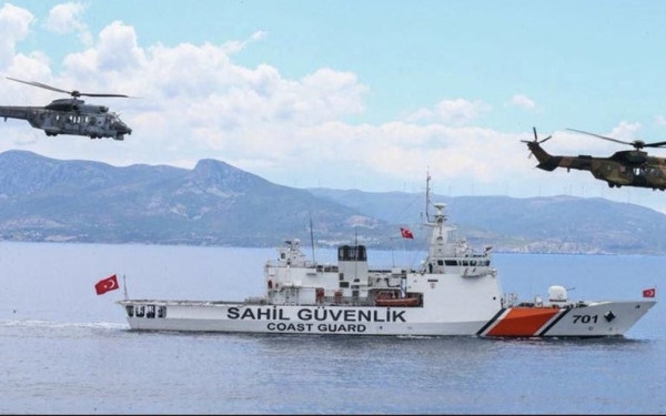 Μαύρη Θάλασσα: Βυθίστηκε τουρκικό αλιευτικό μετά από επίθεση - Ένας νεκρός και 4 τραυματίες