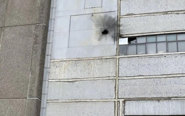 Χτυπήθηκε ο πυρηνικός σταθμός της Ζαπορίζια στην Ουκρανία
