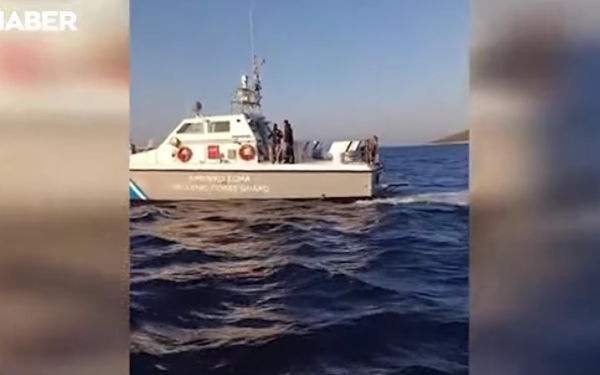 Τουρκική προβοκάτσια: «Μετέφεραν» εικονικά παλιό επεισόδιο από το Φαρμακονήσι στη Ζουράφα (βίντεο)
