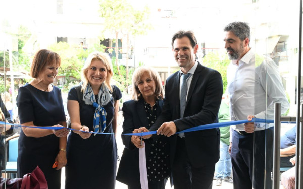 Δήμος Θερμαϊκού: Εγκαινιάστηκε το πρώτο Κέντρο Ημερήσιας Φροντίδας Ηλικιωμένων