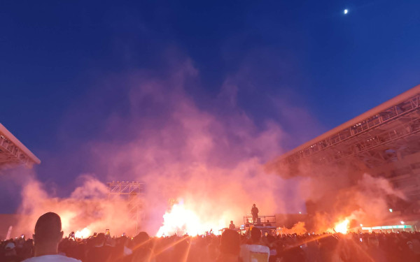 Πώς βιώνει η Λάρισα τη Θεσσαλονίκη του ΛΕΞ; - Όσα έγιναν στη συναυλία (βίντεο)