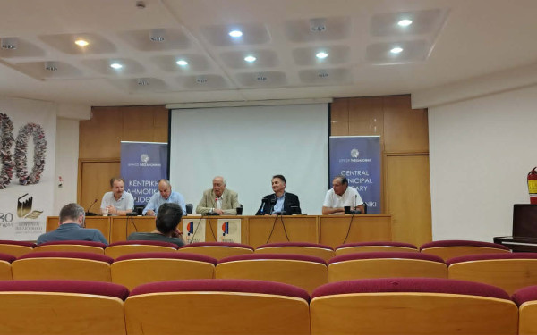 Θεσσαλονίκη: Αρχίζει αύριο το 45ο Φεστιβάλ Βιβλίου