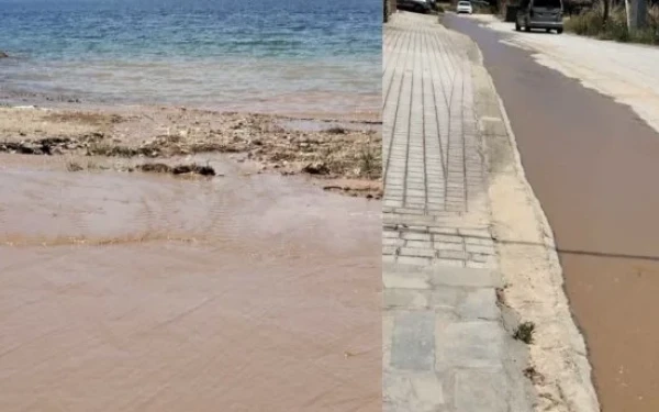 Χαλκιδική: «Έσκασε» ο βιολογικός στη Νικήτη - Έπεσαν λύματα στην παραλία - Απαγόρευση κολύμβησης