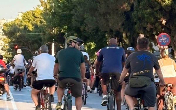 Η Καλαμαριά ανέβηκε στο ποδήλατο και έστειλε το δικό της μήνυμα για ένα πιο βιώσιμο μέλλον!