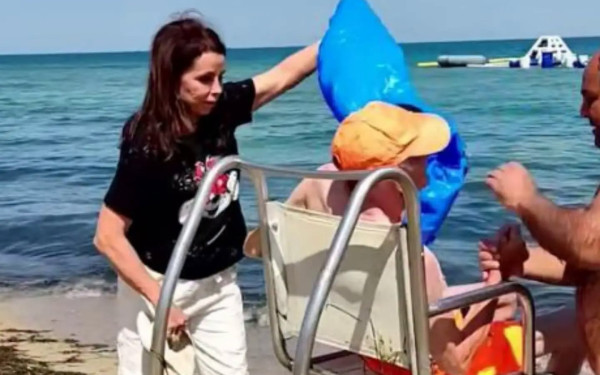 Θεσσαλονίκη: Βανδάλισαν το Seatrac των Νέων Επιβατών - «Κατάντια» λέει η Πατουλίδου