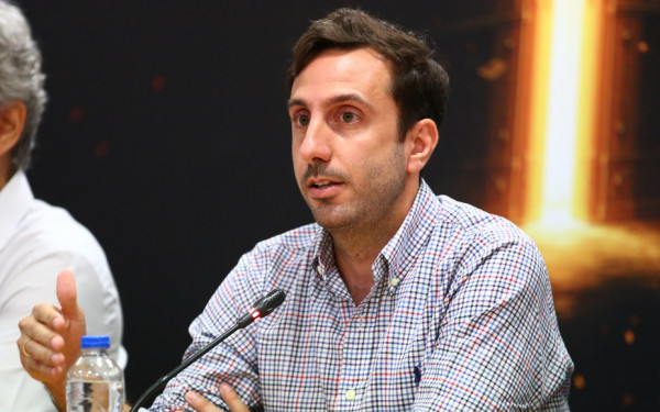 Αγαπητός Διακογιάννης: «Θα αυξηθεί κατά 20% φέτος η χωρητικότητα του Αλεξανδρείου» (βίντεο)