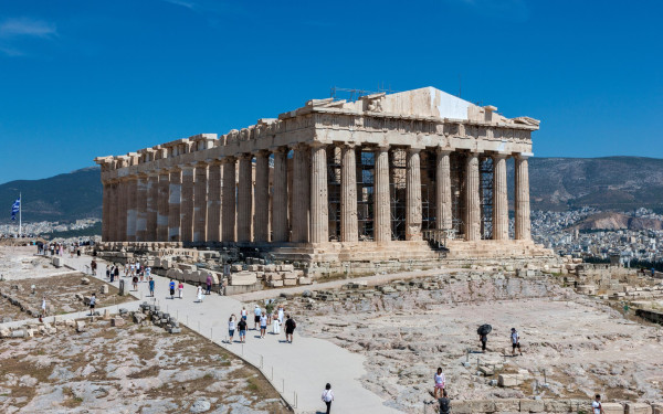 Λ. Μενδώνη: Το δυτικό αέτωμα του Παρθενώνα συμπληρώνεται μετά από 220 χρόνια