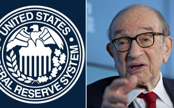 Πέθανε σε ηλικία 100 ετών ο πρώην πρόεδρος της Fed, Άλαν Γκρίνσπαν
