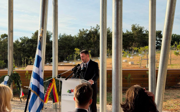 Νίκος Ανδρουλάκης από Μητροπολιτικό Πάρκο Παύλου Μελά: «Η Δυτική Θεσσαλονίκη έχει ανάγκη να γίνει προτεραιότητα» (βίντεο)