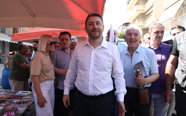 Νίκος Ανδρουλάκης: Τρίτη τετραετία Νέας Δημοκρατίας σημαίνει τρίτη τετραετία ακρίβειας