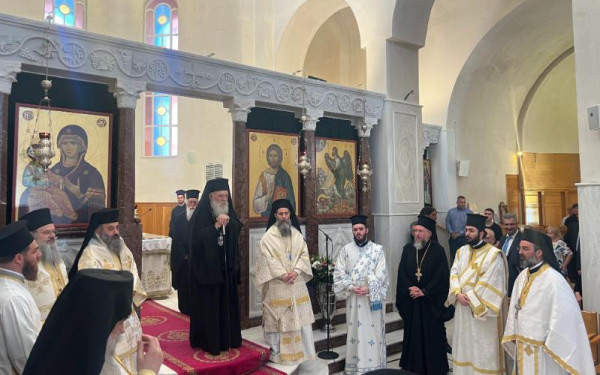Αρχιεπίσκοπος Ιερώνυμος: Στο Ιερό Ησυχαστήριο του Οσίου Πορφυρίου για την ονομαστική του εορτή