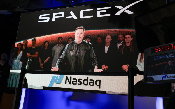 Ιστορικό «Big Bang» στη Wall Street: Η SpaceX μπαίνει στο Χρηματιστήριο με αποτίμηση 1,76 τρισ. δολάρια (βίντεο)