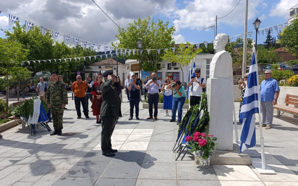 Δ. Ωραιοκάστρου: Στην ιστορική πλατεία Μελισσοχωρίου τιμήθηκε η επέτειος της 19ης Ιουνίου 1913