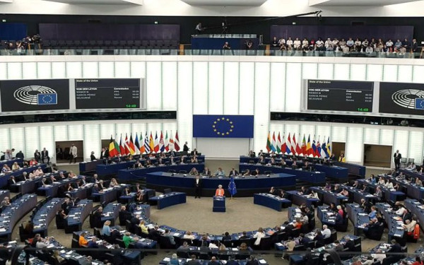 Ευρωκοινοβούλιο: «Η ένταξη της Τουρκίας στην ΕΕ δεν μπορεί να επανεκκινηθεί υπό τις τρέχουσες συνθήκες»
