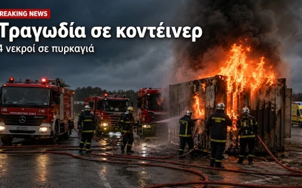 Δράμα 30 χρόνων πίσω από τη φωτιά στην Κόνιτσα και τα τέσσερα απανθρακωμένα αδέρφια
