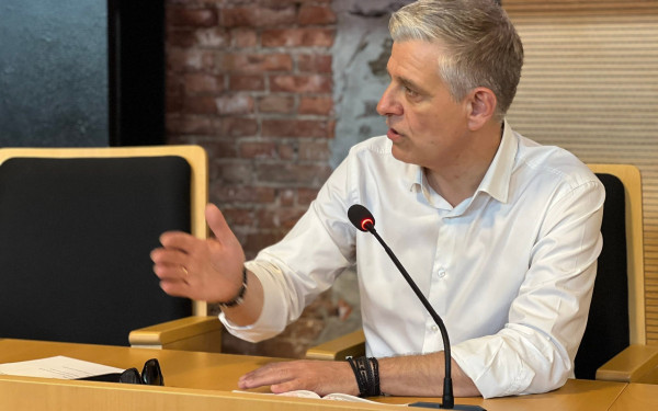Κ. Γιουτίκας: Απαραίτητος ένας σταθερός και αποτελεσματικός μηχανισμός καθαρισμού του Θερμαϊκού