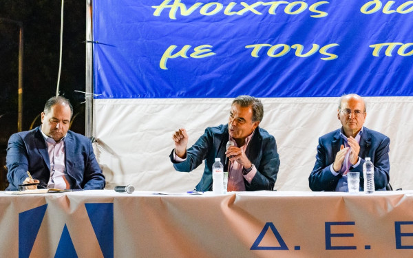 Σχοινάς: Πάνω από 20 δισ. ευρώ για τη στήριξη του πρωτογενούς τομέα την επόμενη εξαετία