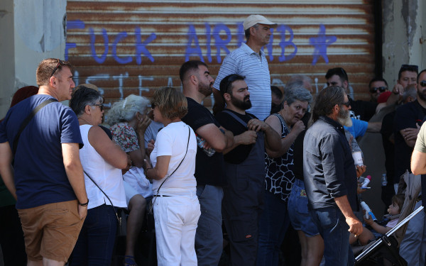 Ηράκλειο: Αντιδράσεις για την εγκατάσταση δομής προσωρινής κράτησης μεταναστών