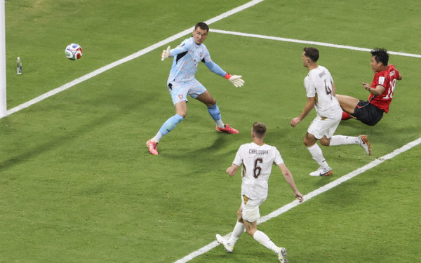 Μουντιάλ: Ν. Κορέα - Τσεχία 2-1 (βίντεο)