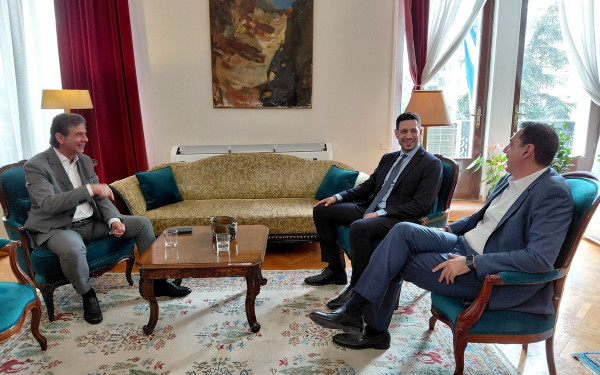Θεσσαλονίκη- Κ. Κυρανάκης: «Αντίπαλός μας είναι το κόμμα του κ. Τσίπρα - Το όνομα παραπέμπει σε μαύρες σελίδες της ιστορίας»