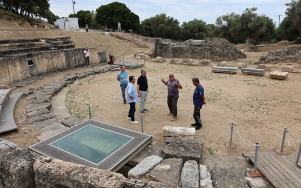 Θράκη: Οι αρχαιότητες αλλάζουν τη χάραξη του δρόμου της Μαρώνειας Ροδόπης που οδηγεί στον Έβρο