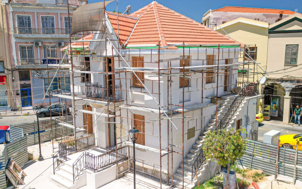 Το «παλιό Λιμεναρχείο» της οθωμανικής Μυτιλήνης του 19ου αιώνα ξαναζωντανεύει