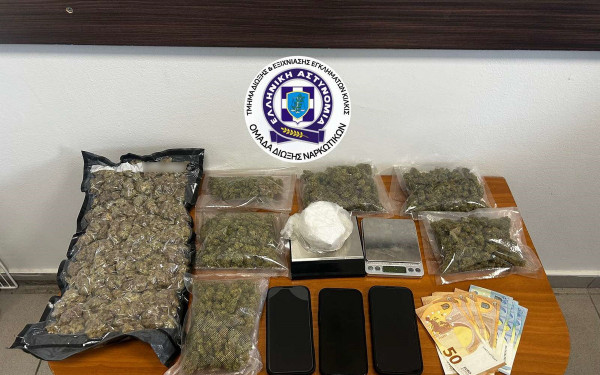Θεσσαλονίκη: Δύο συλλήψεις για ναρκωτικά (βίντεο)