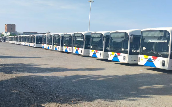 Αντίστροφη μέτρηση στον ΟΑΣΘ: Αυτά είναι τα 50 νέα ηλεκτρικά λεωφορεία της Θεσσαλονίκης (βίντεο)