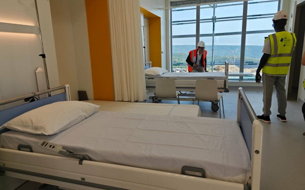 Θεσσαλονίκη: Το «θαύμα» που συντελείται στο Φίλυρο- Εντός του 2027 παραδίδεται το νοσοκομείο