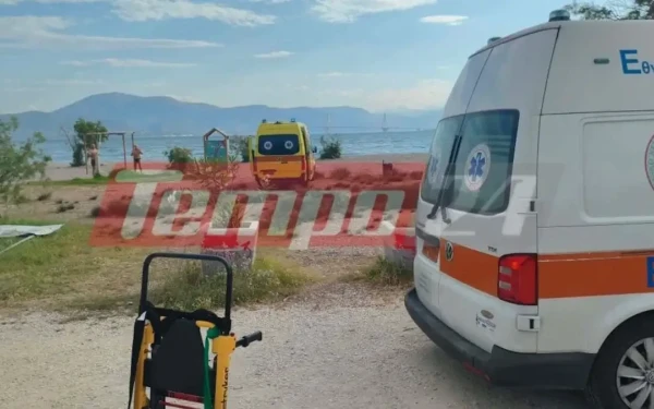 Πάτρα: 90χρονος μπήκε στη θάλασσα με δεμένα βάρη στα πόδια του - Τον έσωσαν τελευταία στιγμή