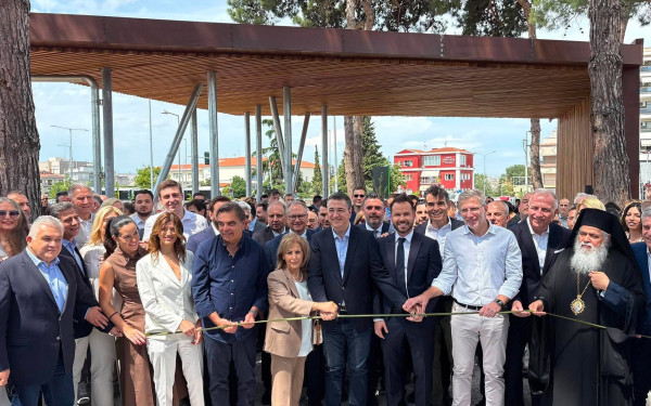 Θεσσαλονίκη - Μητροπολιτικό Πάρκο Παύλου Μελά: Ένας τόπος που αλλάζει και αποκτά πρόσωπο και ψυχή (βίντεο)
