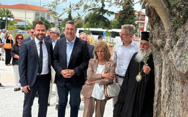 Μητροπολιτικό Πάρκο Παύλου Μελά: Άνοιξε τις πόρτες του και μαζί η ελπίδα η Δυτική Θεσσαλονίκη να πάψει να είναι στο περιθώριο